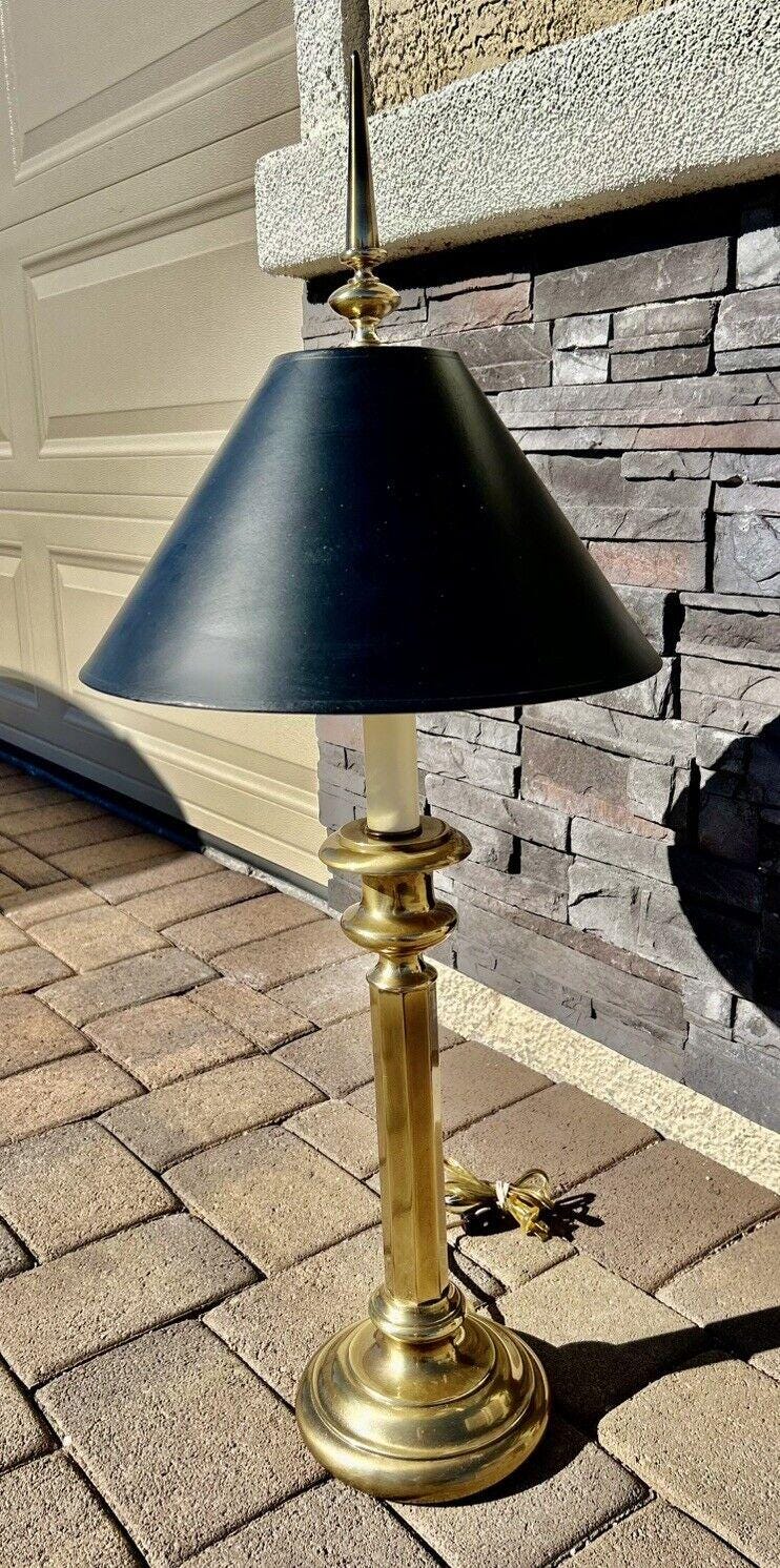 サァラ麻布 FREDERICK COOPER ランプ 25” Frederick Cooper Brass Lamp Candleabra Style Black Metal
