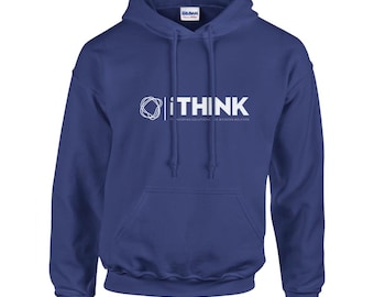Sudadera con capucha iTHINK