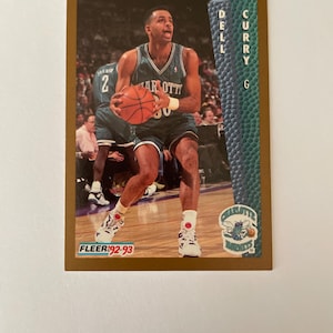 Carte Dell 92-93 Curry Fleer
