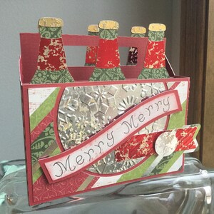 Holiday Cheer 6-Pack Box Karte-handgemacht