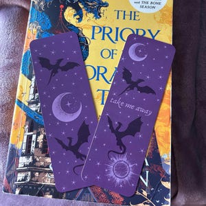 Dragon Bookmark