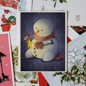 Biglietto d'auguri di Natale stampabile