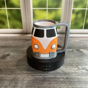 Van Can Holder 3D Printed Drink Holder & Collector Can Gift Idea, Cookout Decor, Unique Beverage Accessory