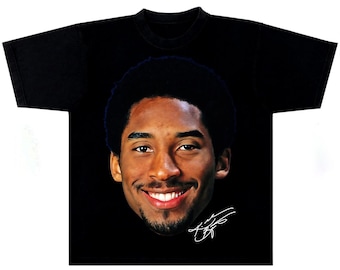 Kobe Bryant Big Face PNG| Digital Download| 300DPI