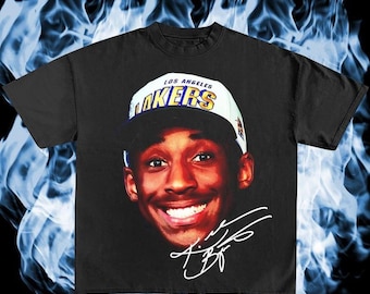 Kobe Bryant Big Face ‘’PNG’’ Digital File