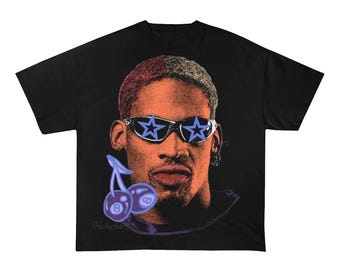 Dennis Rodman PNG |Digital File|PNG 300dpi