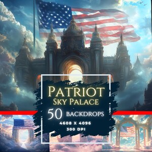 4th of July Backdrop, Patriotic USA Studio Backdrop, Vintage American Flag Background, Memorial Day Photo Prop, USA Flag Backdrop