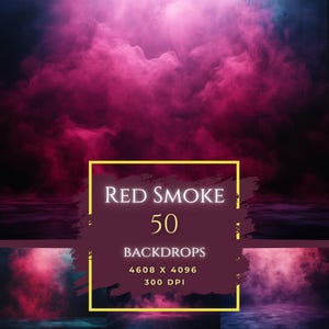 50 Sports Background & Overlay Bundle, Digital Backdrops For Soccer, Basketball, Football, Softball, Baseball Photos, Smoke Fog Overlays