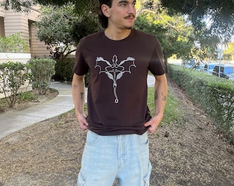 Fourth Wing Tairn et Andarna T-shirt unisexe W