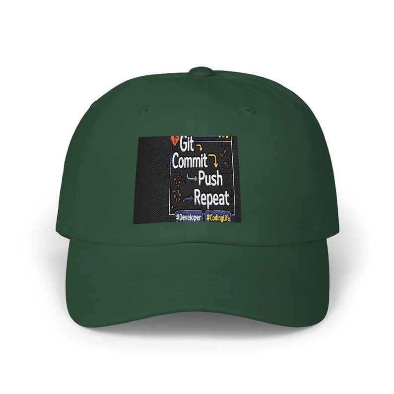 Dotnet Developer Programmer Cap | Coders Tech Cap image 10