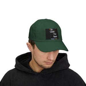 Consigue la gorra de confirmación, empuje y repetición / gorra de desarrollador de programación imagen 14