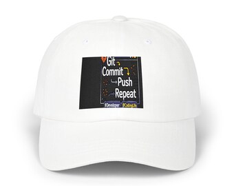 Dotnet Developer Programmer Cap | Tech-pet voor coders