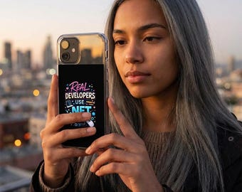 Echte ontwikkelaars gebruiken .NET Clear Case | Telefoonhoesje programmer