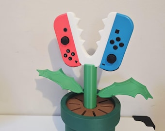 Soporte para cartuchos Joy-Con de Piranha Plant- Switch 1