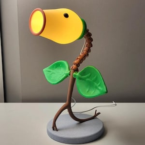 Bellsprout plant lamp from Pokémon