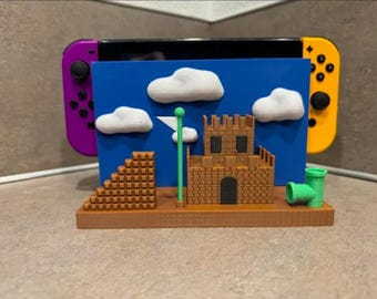 Mario Retro Switch Dock- Switch 1