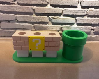 Super Mario - toothpaste stand
