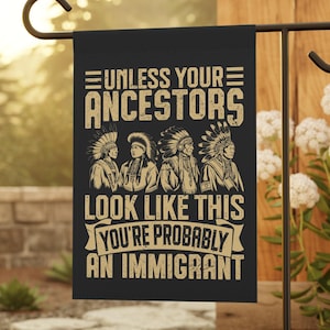 Anti ICE protest sign (canvas fabric) | Anti trump protest flag | Anti ICE yard sign | immigrant rights | no human is illegal | Abolish ice