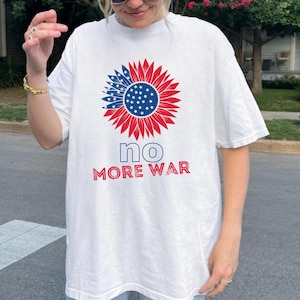 Not more War Shirt | Anti War Shirt | Not our War Shirt | Anti trump shirt | Iran | trump war shirt | stop endless wars | Unisex shirt