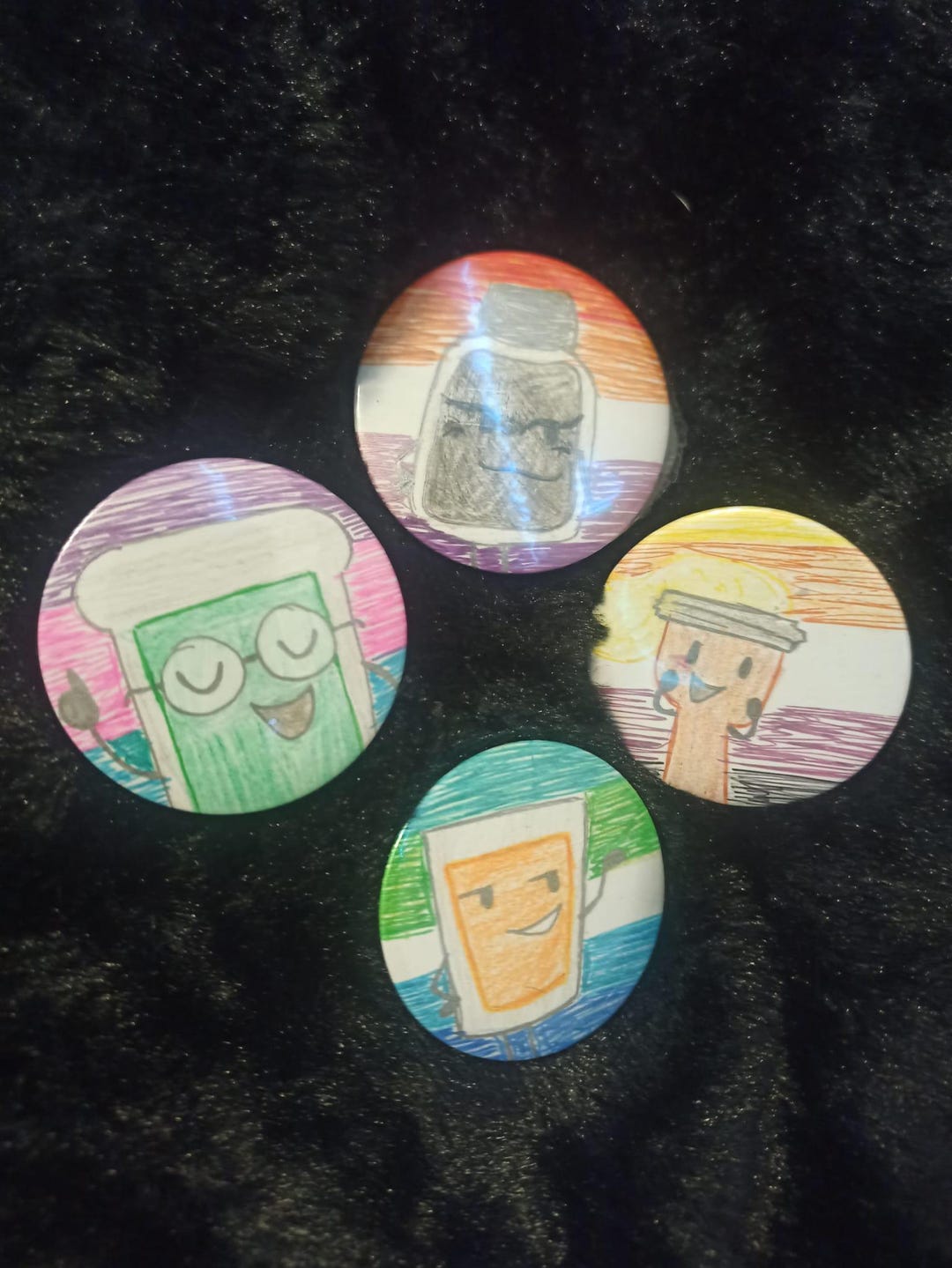 Pride Pins Inanimate Insanity - Etsy