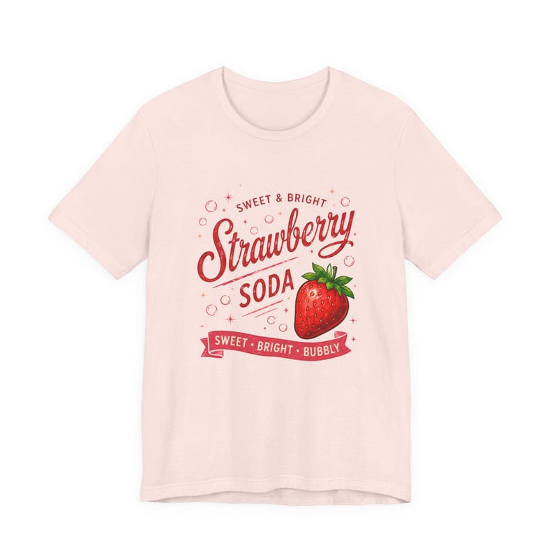 Halloween Group Costume Shirts, Matching Soda Pop Tops, Friend Group Costume, Bella Canvas Unisex Graphic Tee, Retro Drink Shirt image 11