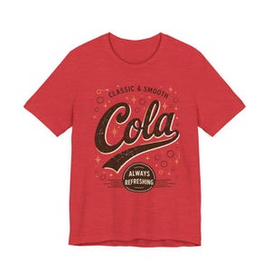 Halloween Group Costume Shirts, Matching Soda Pop Tops, Friend Group Costume, Bella Canvas Unisex Graphic Tee, Retro Drink Shirt image 14