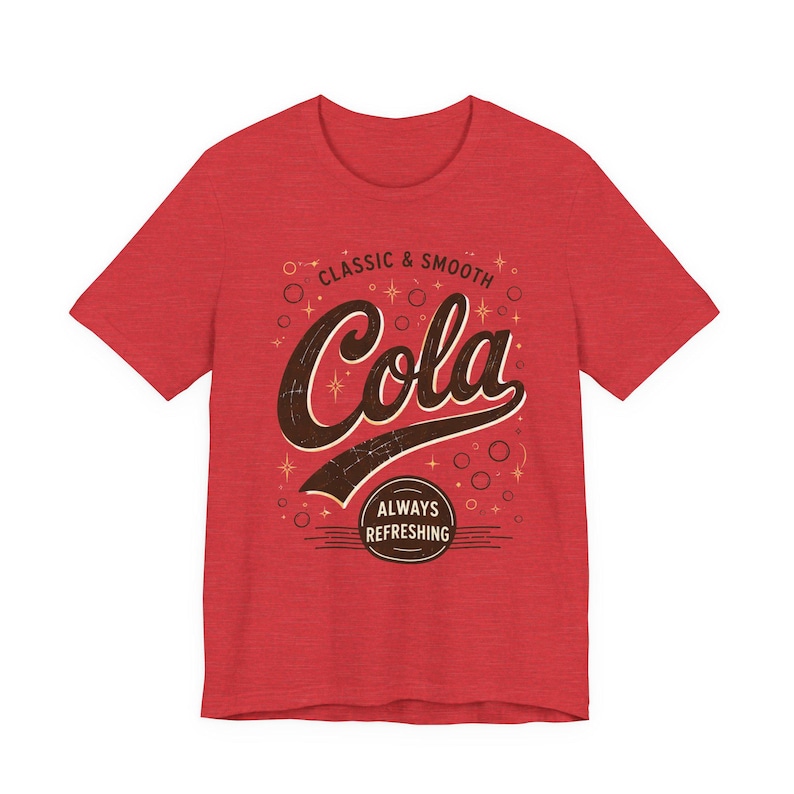 Halloween Group Costume Shirts, Matching Soda Pop Tops, Friend Group Costume, Bella Canvas Unisex Graphic Tee, Retro Drink Shirt image 14