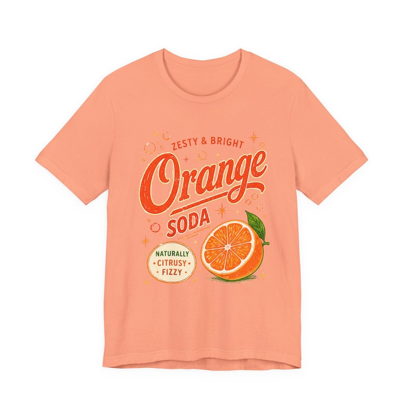 Halloween Group Costume Shirts, Matching Soda Pop Tops, Friend Group Costume, Bella Canvas Unisex Graphic Tee, Retro Drink Shirt image 13