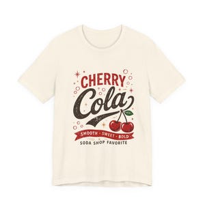 Halloween Group Costume Shirts, Matching Soda Pop Tops, Friend Group Costume, Bella Canvas Unisex Graphic Tee, Retro Drink Shirt image 12