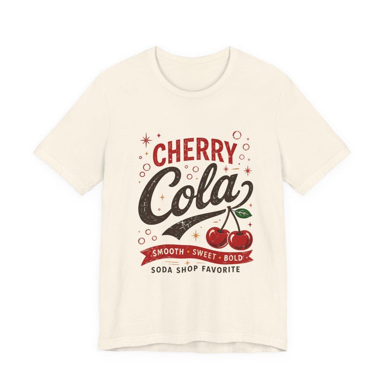 Halloween Group Costume Shirts, Matching Soda Pop Tops, Friend Group Costume, Bella Canvas Unisex Graphic Tee, Retro Drink Shirt image 12
