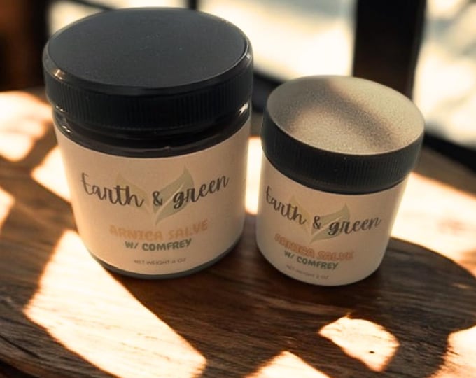 Arnica Salve w/ Comfrey