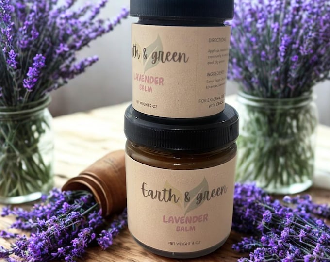 Lavender Balm