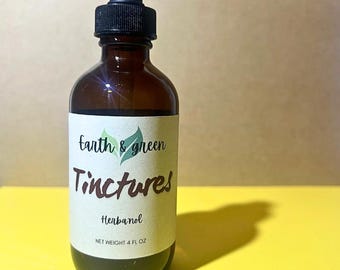 Herba'nol Tincture: Feverfew and White Willow Bark, Pain and Fever Relief