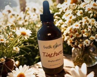 SleepTime Tincture: Organic Chamomile, Passionflower, Linden Leaf