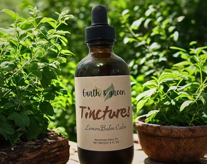 LemonBalm Calm Tincture