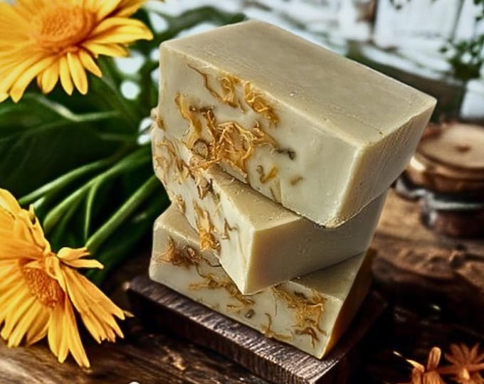 Calendula Comfrey Skin Bar