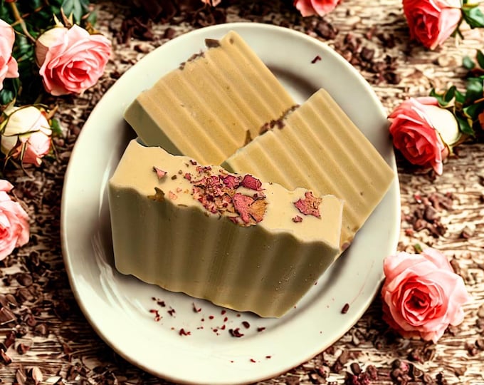 Rose Gold Soap Bar