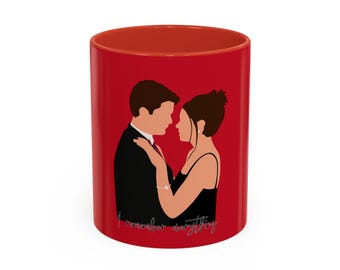 I Remember Everything Dawson&#39;s Creek Accent Coffee Mug, 11oz