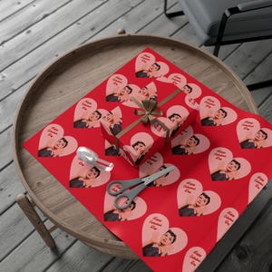 Judy Garland Valentine&#39;s Day Wrapping Paper