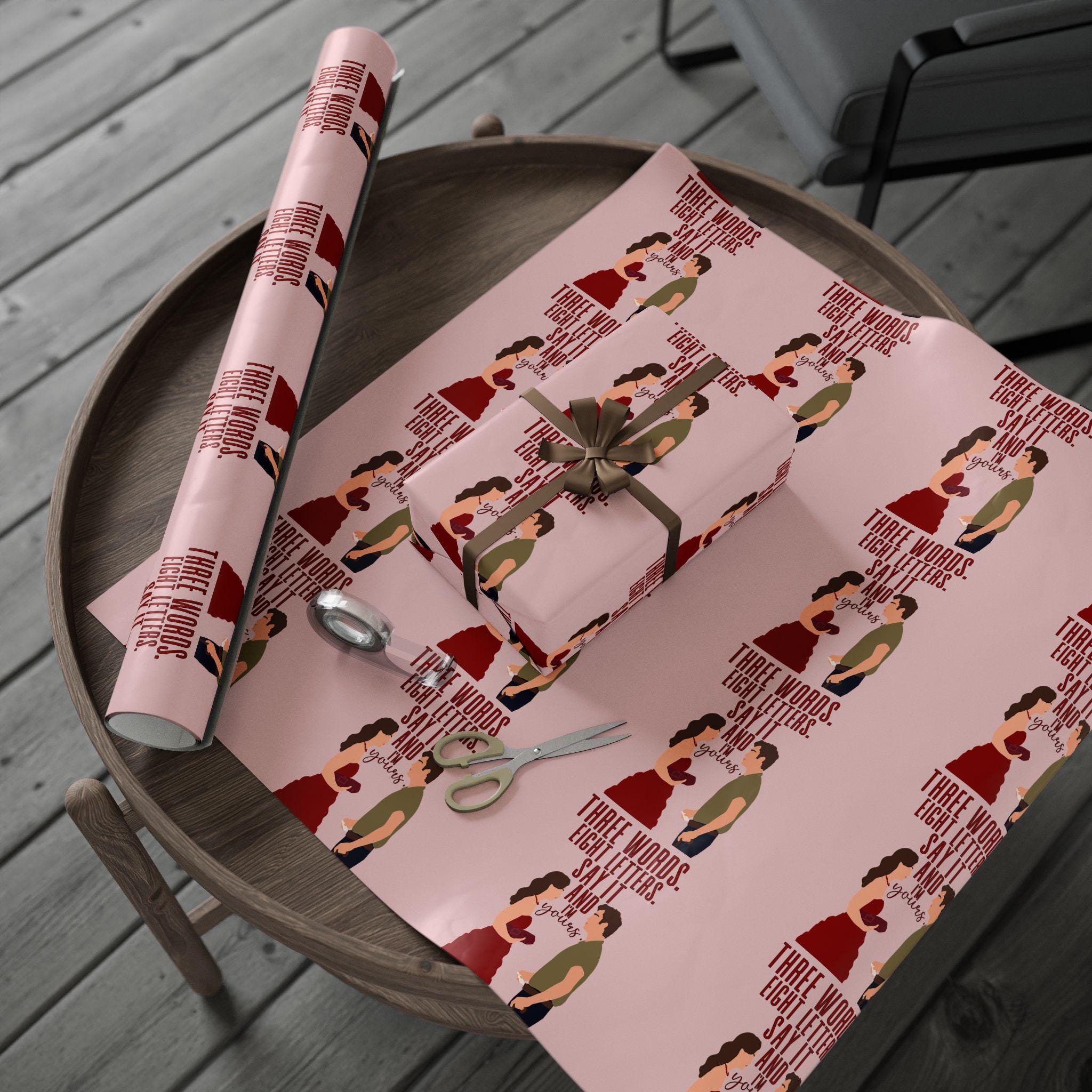 Chuck and Blair Gossip Girl Wrapping Paper