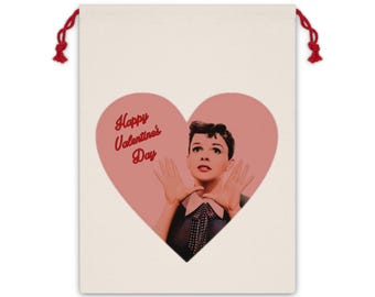 Sacola de presente Judy Garland Valentines Day