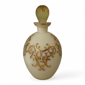 Vintage 1940s Handmade German Perfume Bottle