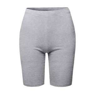 Women&#39;s Cotton Workout Running Comfortable Leggings High Waist Yoga Mid Thigh Biker Shorts