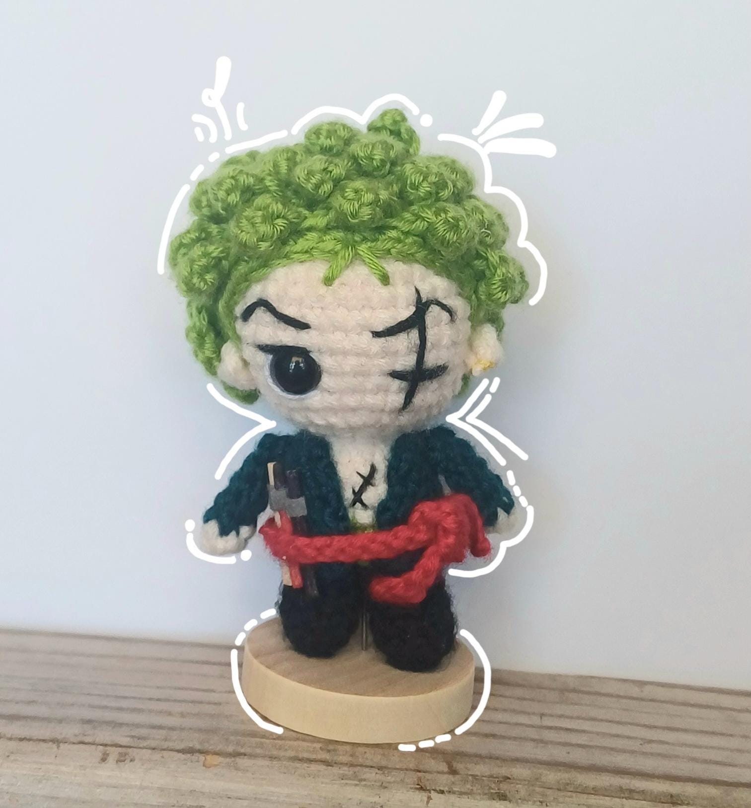 Roronoa zoro plush - Etsy 日本