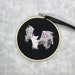 see more listings in the Embroidery Hoops section