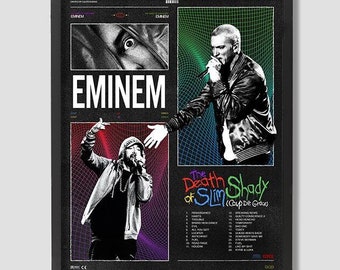 Eminem Houdini Poster Print: Slim Shady Art - Etsy