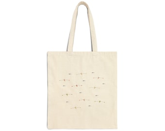 Hand Illustrated Rowing Tote