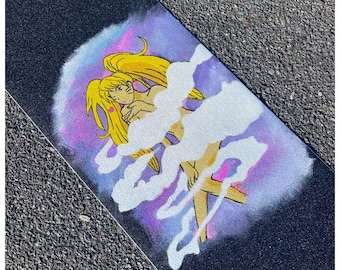 Naruto sexy girl jutsu Griptape