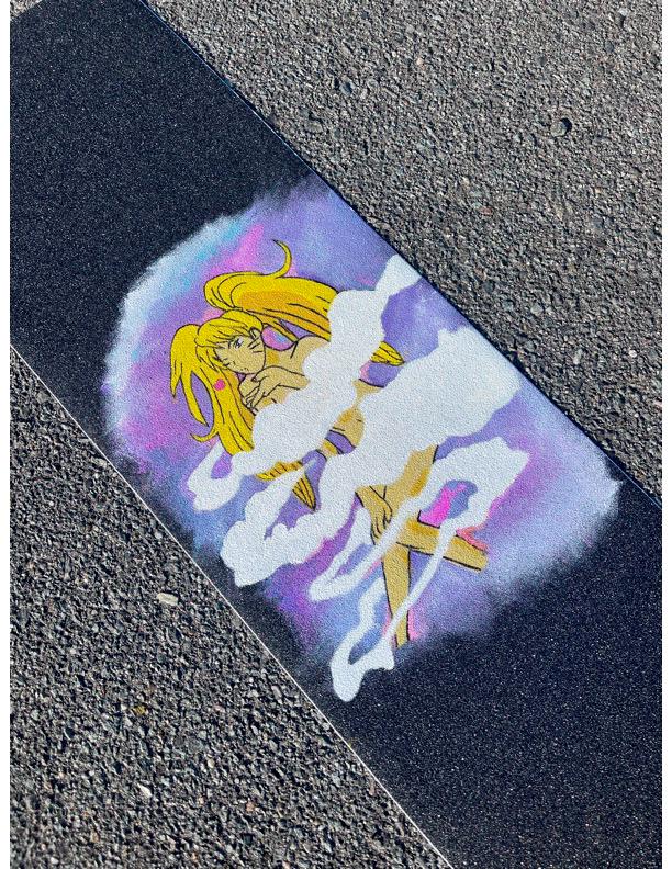 Nastro adesivo per la ragazza sexy di Naruto Jutsu
