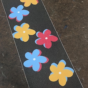 Flower Griptape